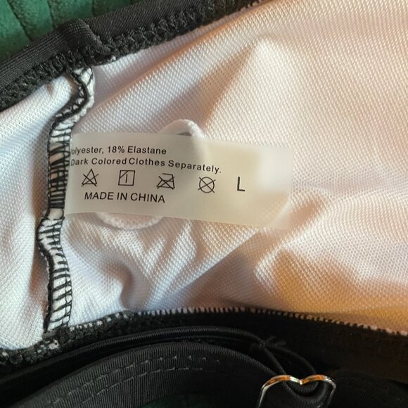 Floral Bikini Tankini Tummy Control Swimwear - Picture 9 of 9